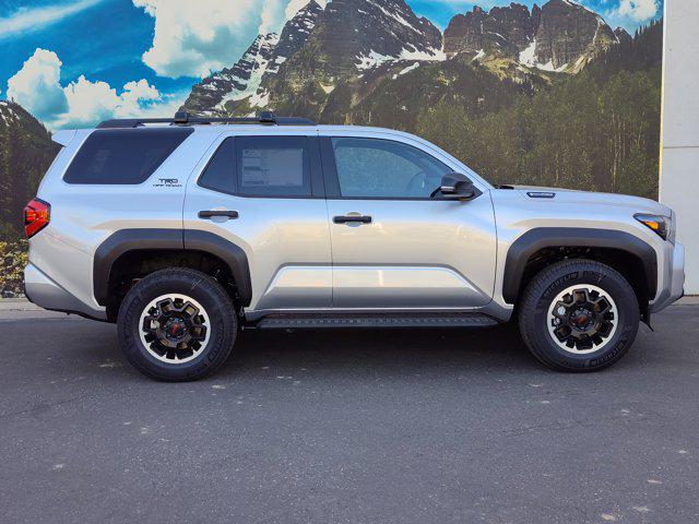 new 2025 Toyota 4Runner car, priced at $54,121