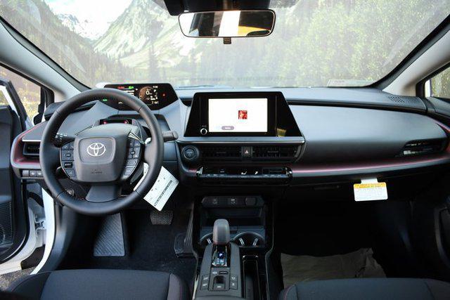 new 2026 Toyota Prius Plug-In Hybrid car, priced at $35,101
