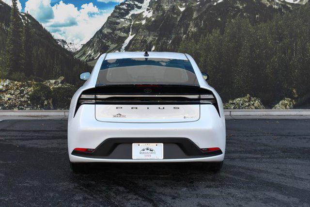 new 2026 Toyota Prius Plug-In Hybrid car, priced at $35,101