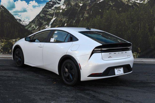 new 2026 Toyota Prius Plug-In Hybrid car, priced at $35,101