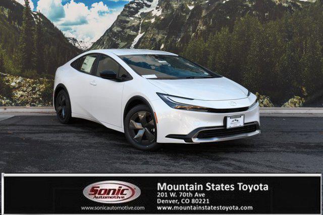 new 2026 Toyota Prius Plug-In Hybrid car, priced at $35,101
