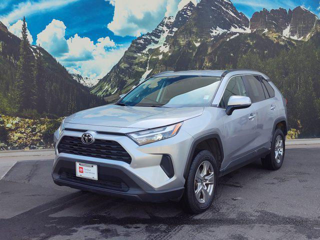 used 2024 Toyota RAV4 car, priced at $30,998