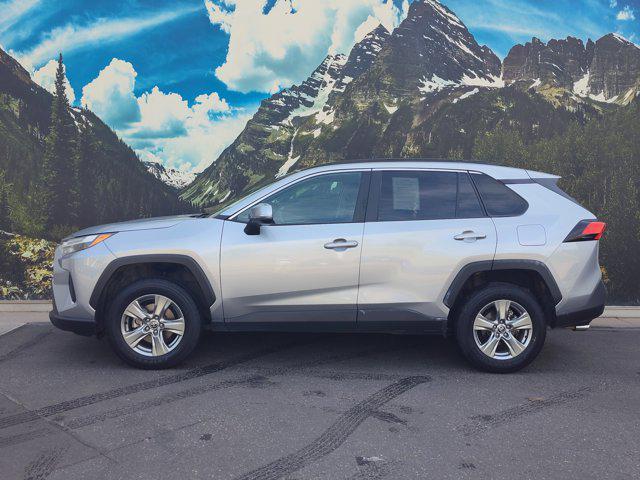 used 2024 Toyota RAV4 car, priced at $30,998