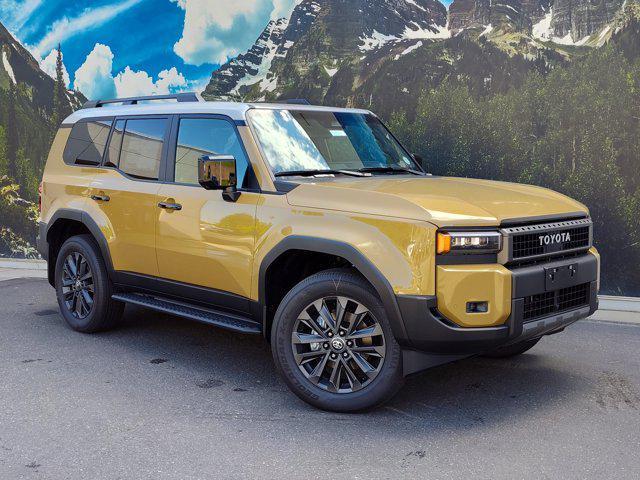 new 2025 Toyota Land Cruiser car, priced at $71,091