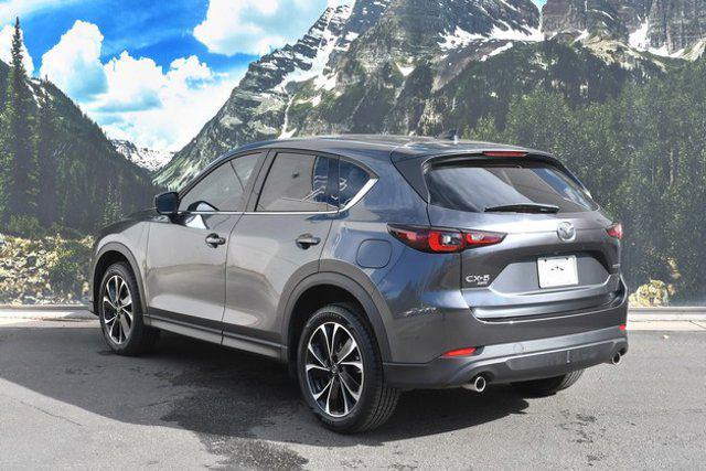 used 2023 Mazda CX-5 car, priced at $27,999
