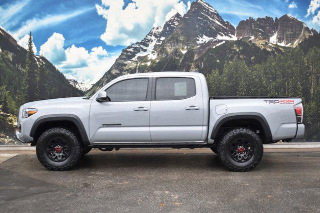 used 2021 Toyota Tacoma car, priced at $38,498