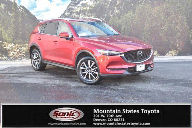 used 2017 Mazda CX-5 car, priced at $14,999