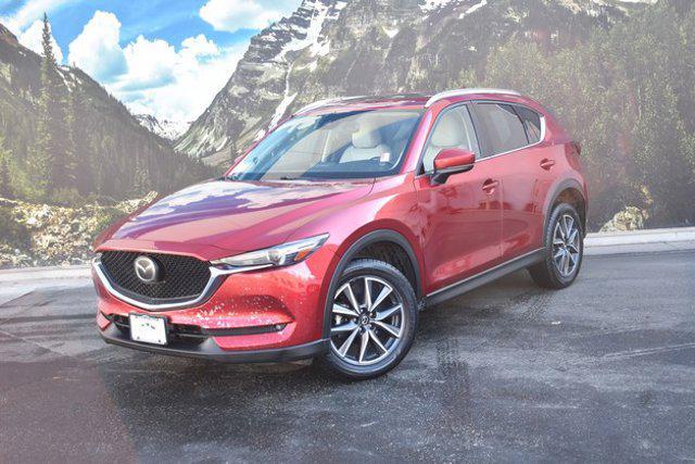 used 2017 Mazda CX-5 car, priced at $14,798