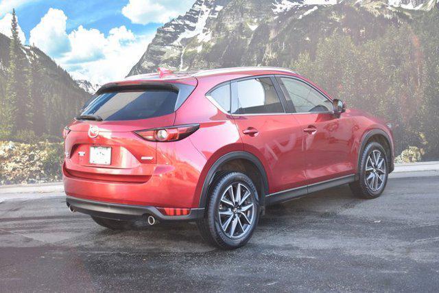 used 2017 Mazda CX-5 car, priced at $14,798