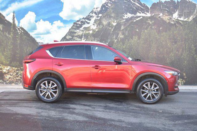 used 2017 Mazda CX-5 car, priced at $14,798