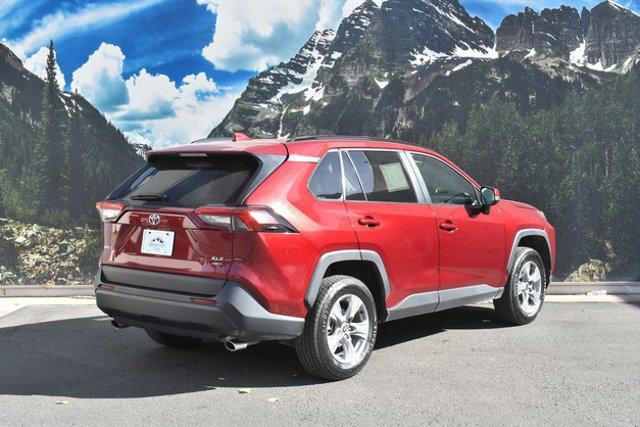 used 2024 Toyota RAV4 car, priced at $29,499