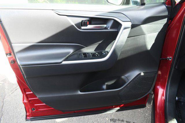 used 2024 Toyota RAV4 car, priced at $29,499