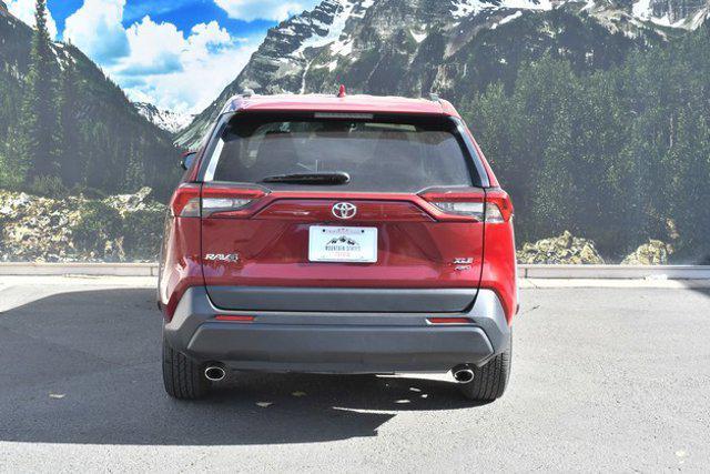 used 2024 Toyota RAV4 car, priced at $29,499