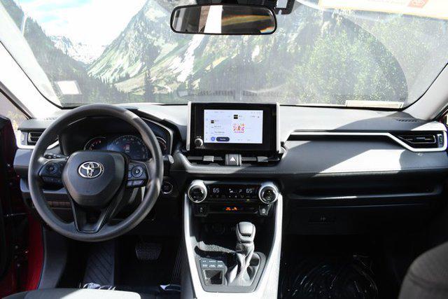 used 2024 Toyota RAV4 car, priced at $29,499