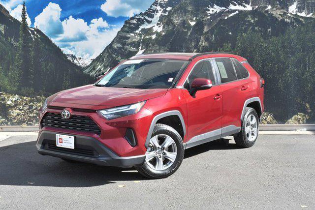 used 2024 Toyota RAV4 car, priced at $29,499