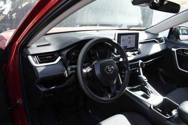 used 2024 Toyota RAV4 car, priced at $29,499