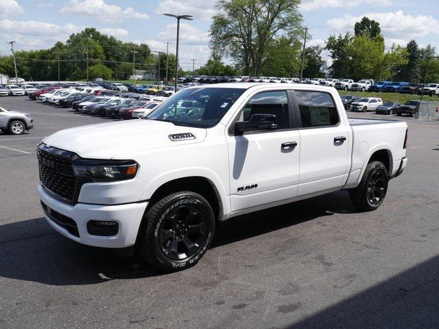 new 2025 Ram 1500 car, priced at $46,009