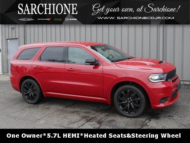 used 2019 Dodge Durango car, priced at $24,500