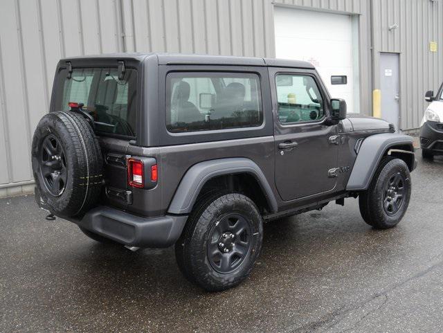 new 2025 Jeep Wrangler car, priced at $34,245