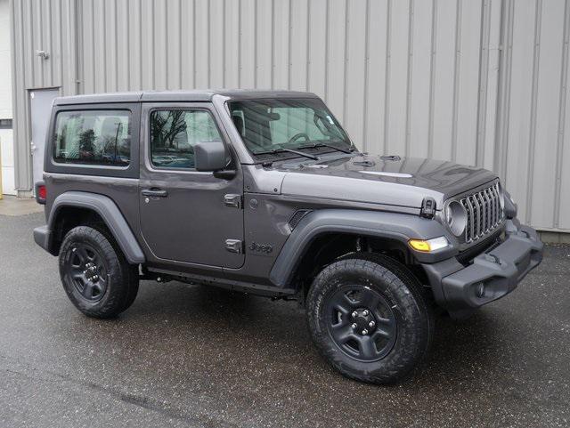 new 2025 Jeep Wrangler car, priced at $34,245