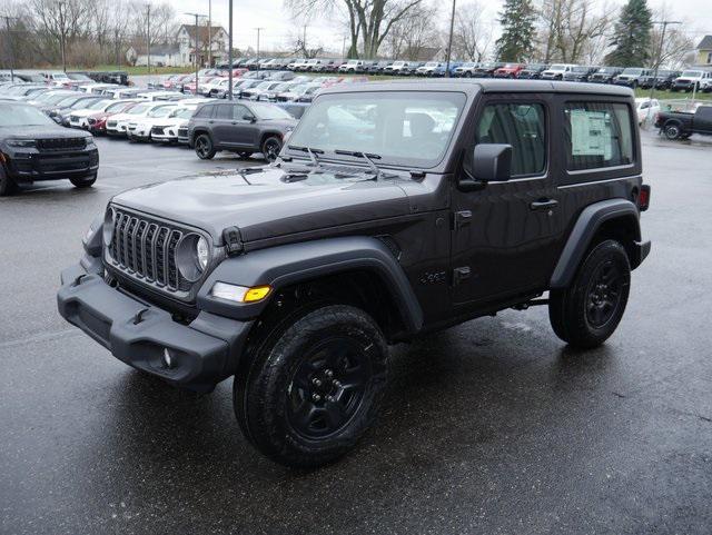 new 2025 Jeep Wrangler car, priced at $34,245