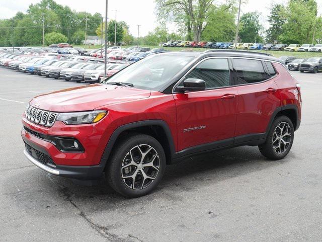 new 2024 Jeep Compass car, priced at $37,604