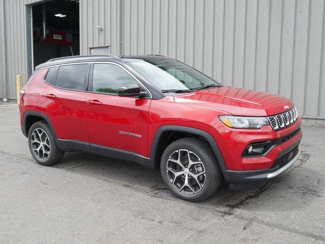 new 2024 Jeep Compass car, priced at $37,604