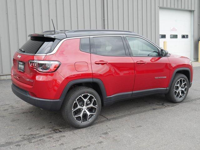 new 2024 Jeep Compass car, priced at $37,604