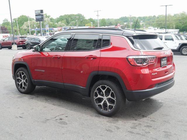 new 2024 Jeep Compass car, priced at $37,604