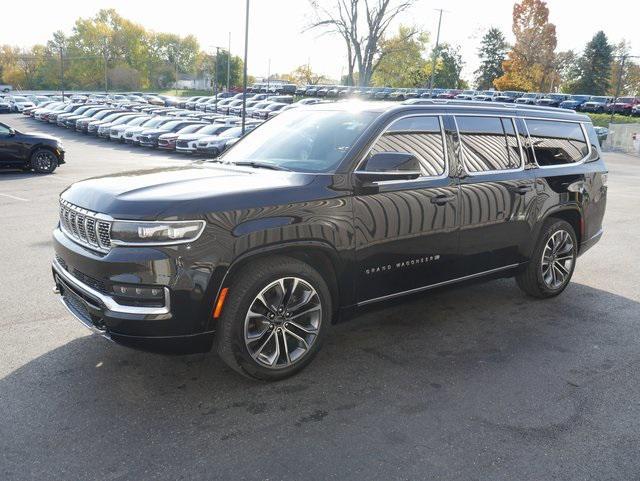 used 2023 Jeep Grand Wagoneer L car, priced at $69,900