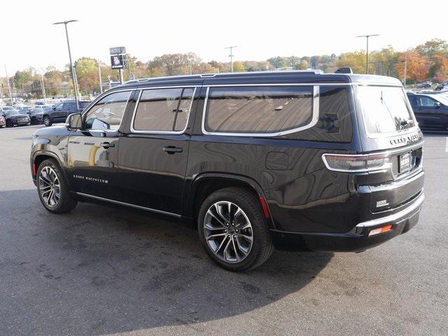 used 2023 Jeep Grand Wagoneer L car, priced at $69,900