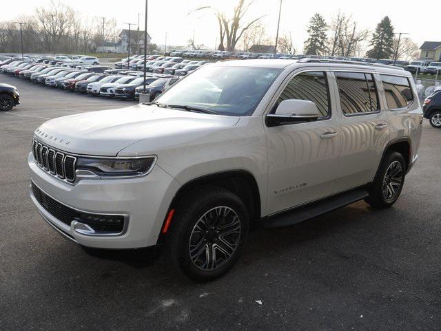 used 2022 Jeep Wagoneer car, priced at $51,500