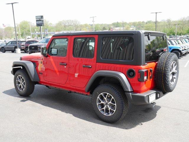 new 2024 Jeep Wrangler car, priced at $49,241
