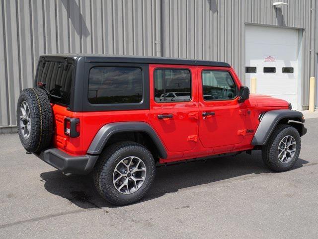 new 2024 Jeep Wrangler car, priced at $49,241