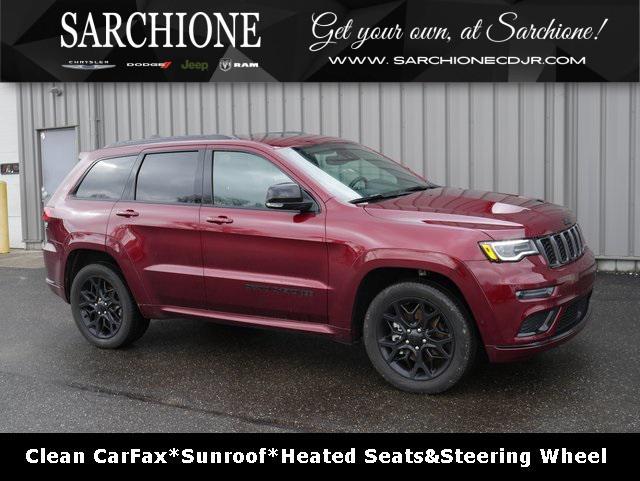 used 2021 Jeep Grand Cherokee car, priced at $32,500