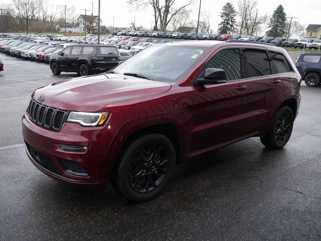 used 2021 Jeep Grand Cherokee car, priced at $32,500