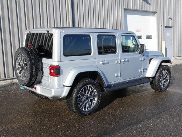 used 2024 Jeep Wrangler 4xe car, priced at $53,500