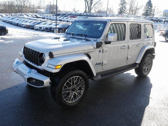 used 2024 Jeep Wrangler 4xe car, priced at $53,500