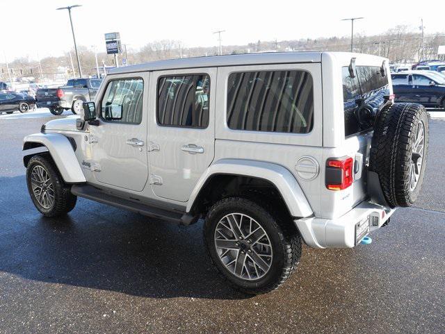 used 2024 Jeep Wrangler 4xe car, priced at $53,500