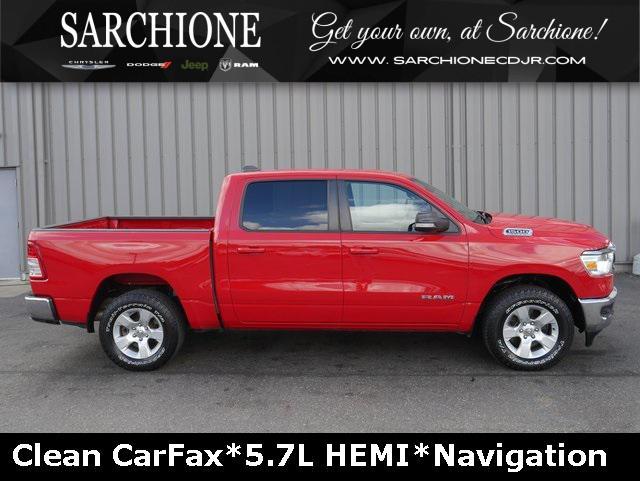 used 2022 Ram 1500 car, priced at $34,500