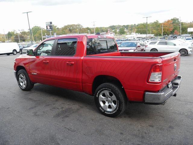 used 2022 Ram 1500 car, priced at $34,500