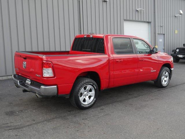 used 2022 Ram 1500 car, priced at $34,500