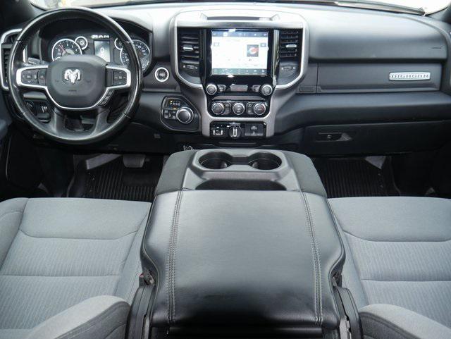 used 2022 Ram 1500 car, priced at $34,500