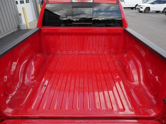 used 2022 Ram 1500 car, priced at $34,500