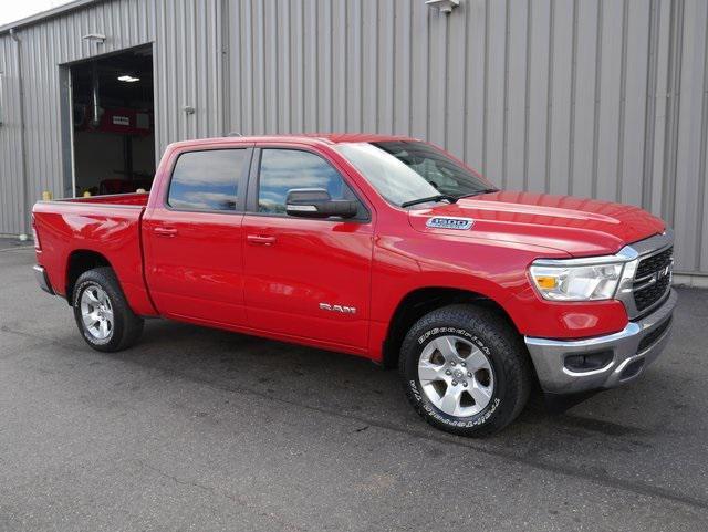 used 2022 Ram 1500 car, priced at $34,500