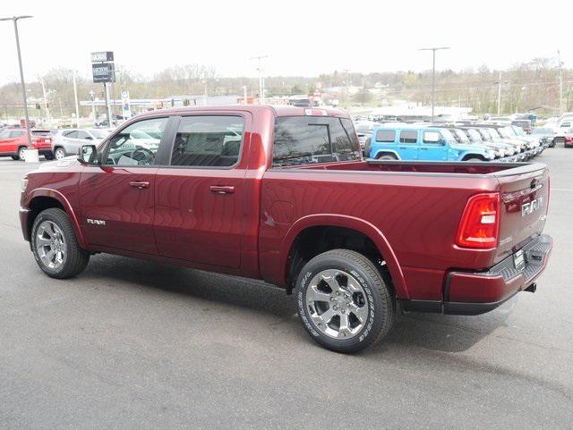 new 2025 Ram 1500 car, priced at $56,330