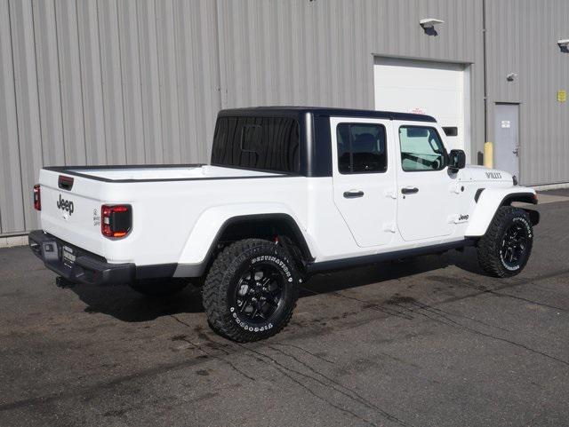 new 2024 Jeep Gladiator car, priced at $46,454