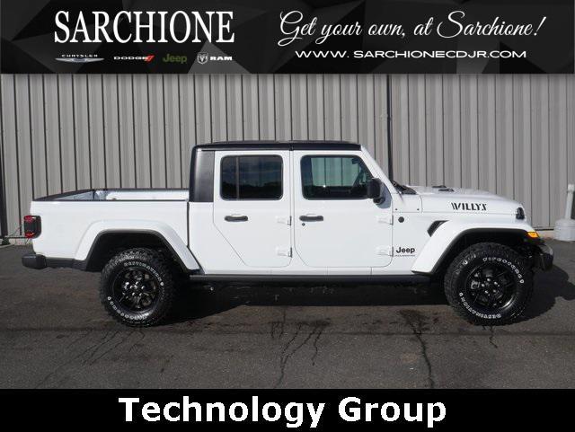 new 2024 Jeep Gladiator car, priced at $46,454