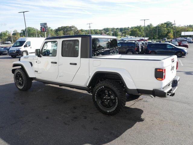 new 2024 Jeep Gladiator car, priced at $46,454