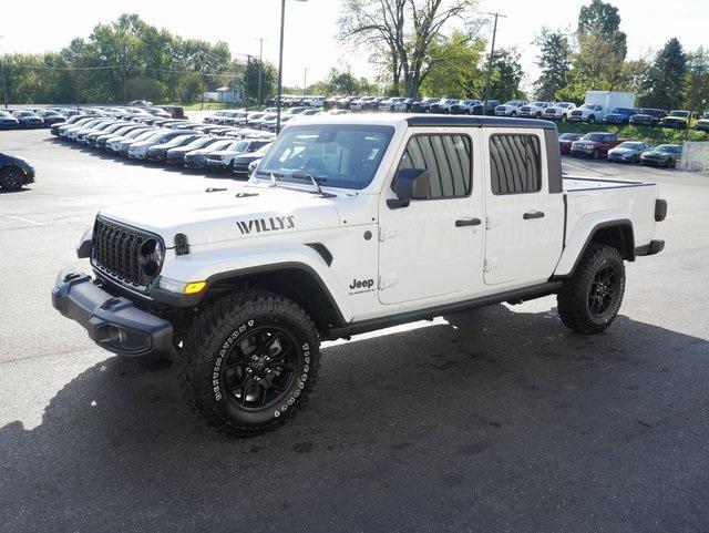 new 2024 Jeep Gladiator car, priced at $46,454